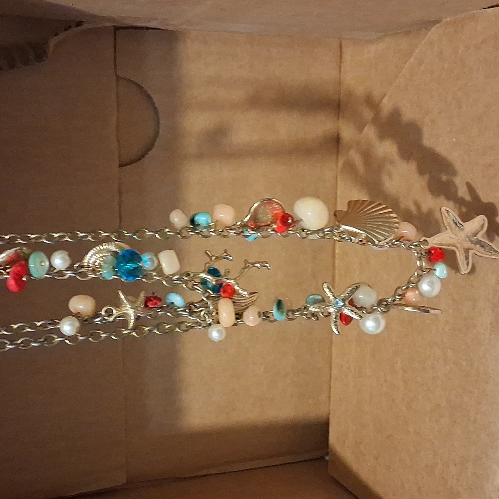 Beach Theme Neckless